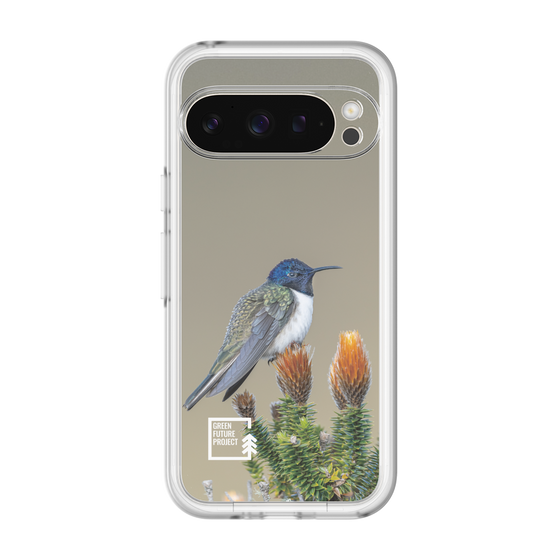 Slim Protection Premium Case［ Green Future Project - Ecuadorian Hillstar ］