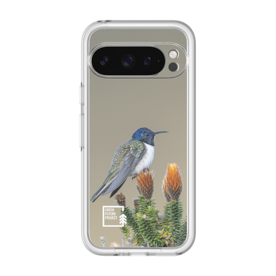 Slim Protection Premium Case［ Green Future Project - Ecuadorian Hillstar ］