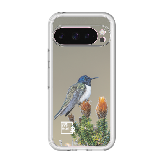 Slim Protection Premium Case［ Green Future Project - Ecuadorian Hillstar ］