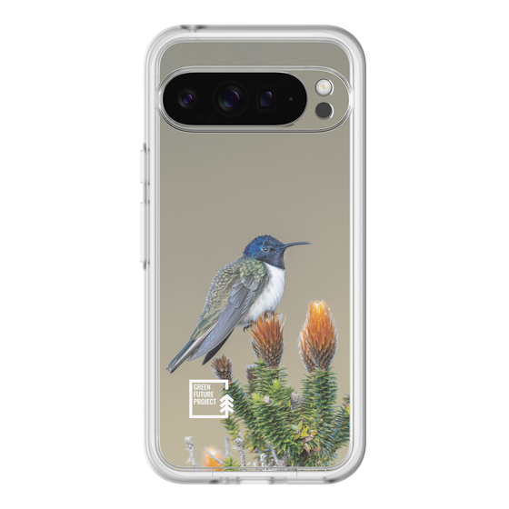 Slim Protection Premium Case［ Green Future Project - Ecuadorian Hillstar ］