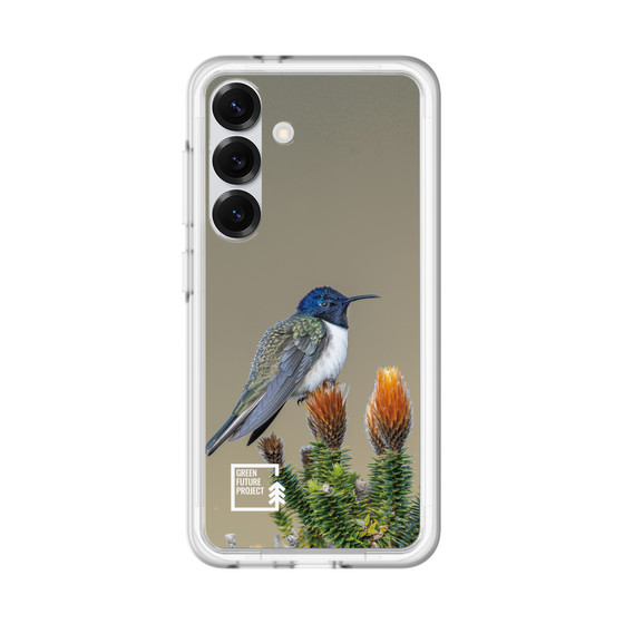 Slim Protection Premium Case［ Green Future Project - Ecuadorian Hillstar ］