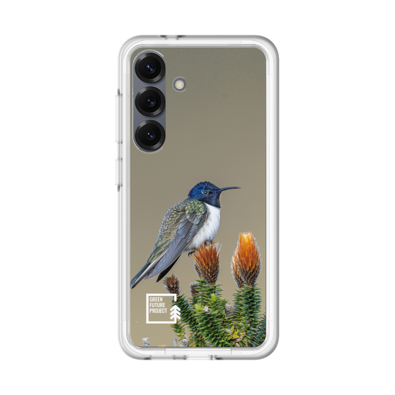 Slim Protection Premium Case［ Green Future Project - Ecuadorian Hillstar ］