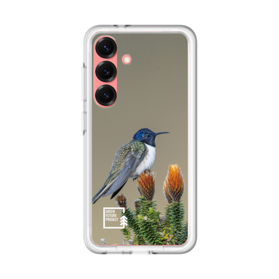 Slim Protection Premium Case［ Green Future Project - Ecuadorian Hillstar ］