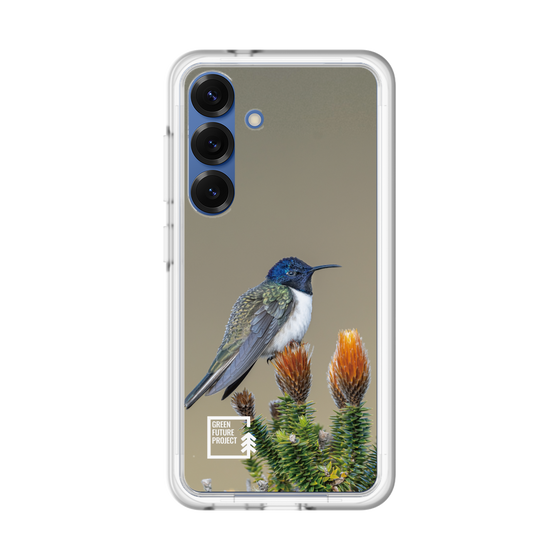 Slim Protection Premium Case［ Green Future Project - Ecuadorian Hillstar ］