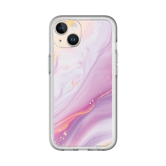 Slim Protection Premium Case［ Color Rain - Original - Moonlit Mauve ］