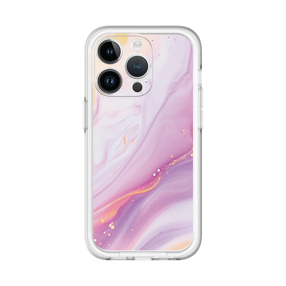 Slim Protection Premium Case［ Color Rain - Original - Moonlit Mauve ］