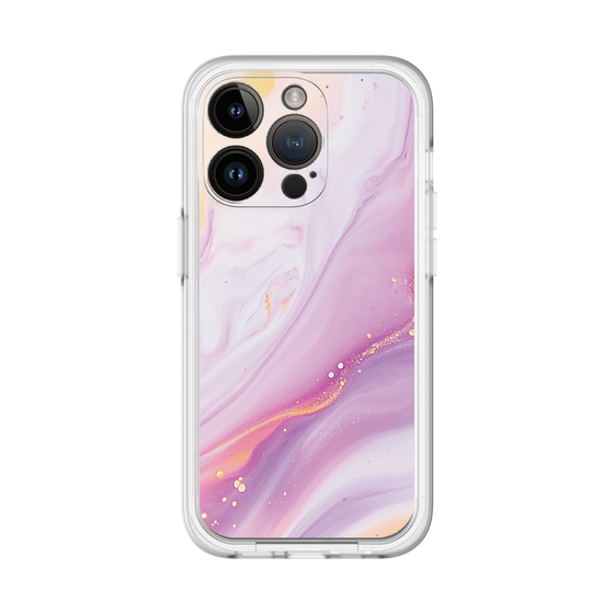 Slim Protection Premium Case［ Color Rain - Original - Moonlit Mauve ］