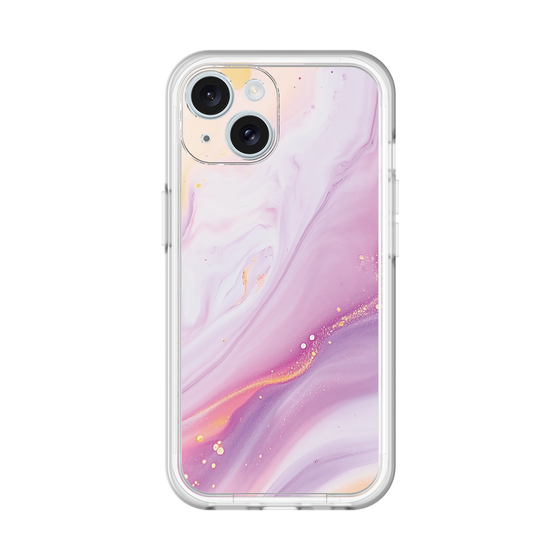 Slim Protection Premium Case［ Color Rain - Original - Moonlit Mauve ］