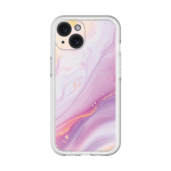 Slim Protection Premium Case［ Color Rain - Original - Moonlit Mauve ］