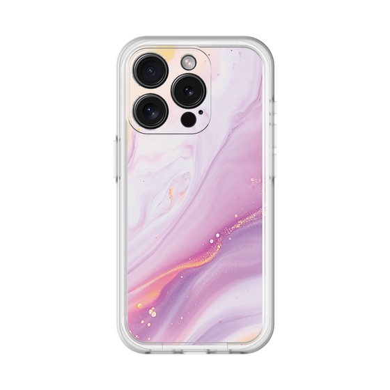 Slim Protection Premium Case［ Color Rain - Original - Moonlit Mauve ］