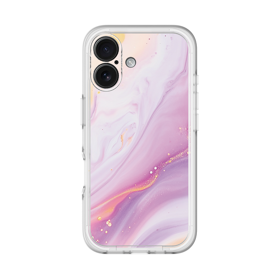 Slim Protection Premium Case［ Color Rain - Original - Moonlit Mauve ］