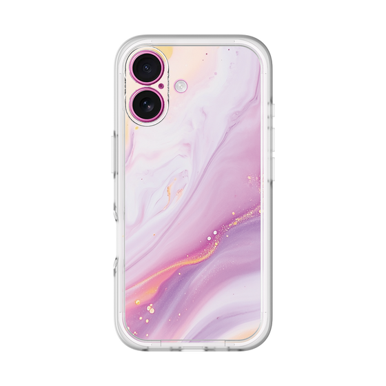 Slim Protection Premium Case［ Color Rain - Original - Moonlit Mauve ］