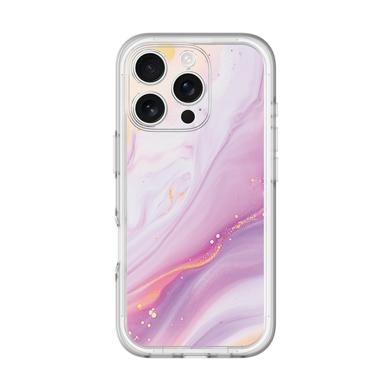 Slim Protection Premium Case［ Color Rain - Original - Moonlit Mauve ］