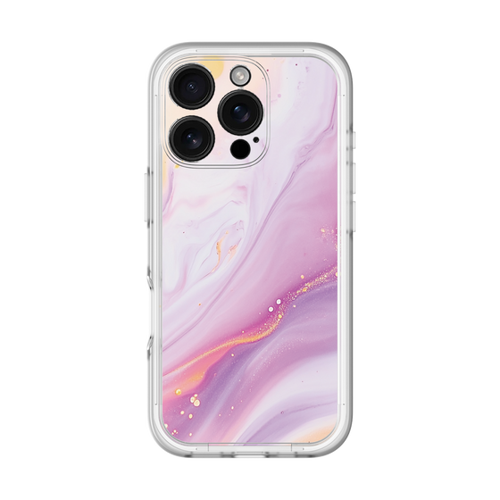 Slim Protection Premium Case［ Color Rain - Original - Moonlit Mauve ］