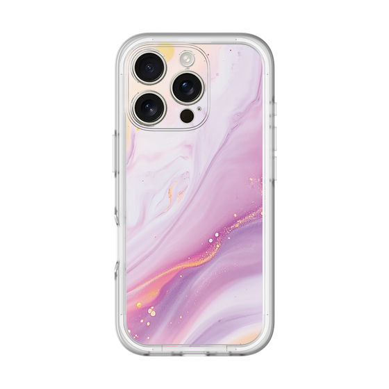 Slim Protection Premium Case［ Color Rain - Original - Moonlit Mauve ］