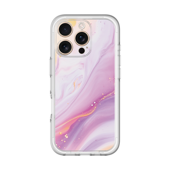 Slim Protection Premium Case［ Color Rain - Original - Moonlit Mauve ］