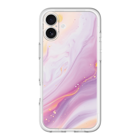 Slim Protection Premium Case［ Color Rain - Original - Moonlit Mauve ］