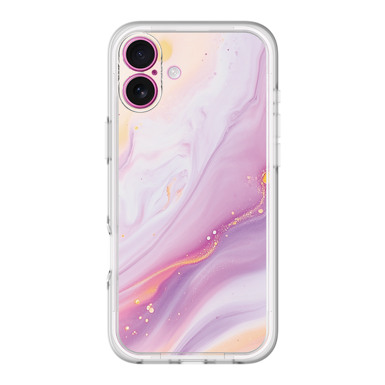 Slim Protection Premium Case［ Color Rain - Original - Moonlit Mauve ］