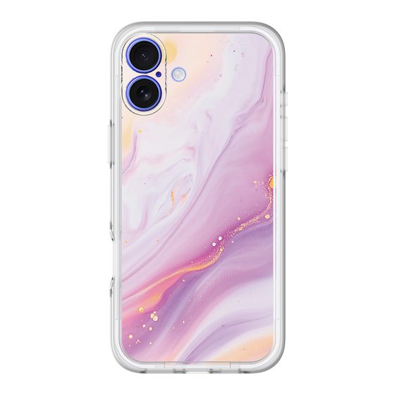 Slim Protection Premium Case［ Color Rain - Original - Moonlit Mauve ］