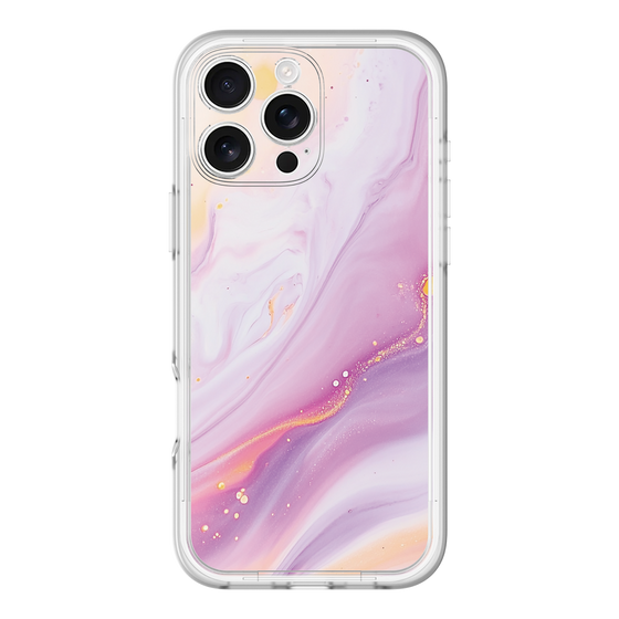 Slim Protection Premium Case［ Color Rain - Original - Moonlit Mauve ］