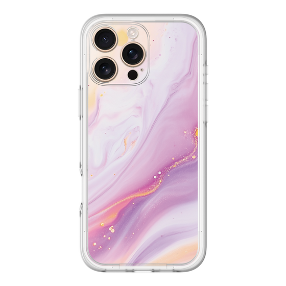 Slim Protection Premium Case［ Color Rain - Original - Moonlit Mauve ］
