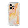 Slim Protection Premium Case［ Color Rain - Original - Tangerine Mist ］