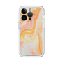 Slim Protection Premium Case［ Color Rain - Original - Tangerine Mist ］