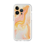 Slim Protection Premium Case［ Color Rain - Original - Tangerine Mist ］