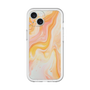 Slim Protection Premium Case［ Color Rain - Original - Tangerine Mist ］