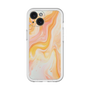 Slim Protection Premium Case［ Color Rain - Original - Tangerine Mist ］