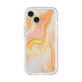 Slim Protection Premium Case［ Color Rain - Original - Tangerine Mist ］