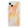 Slim Protection Premium Case［ Color Rain - Original - Tangerine Mist ］