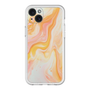 Slim Protection Premium Case［ Color Rain - Original - Tangerine Mist ］