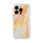 Slim Protection Premium Case［ Color Rain - Original - Tangerine Mist ］