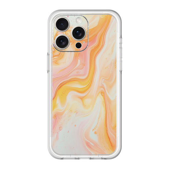 Slim Protection Premium Case［ Color Rain - Original - Tangerine Mist ］