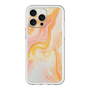 Slim Protection Premium Case［ Color Rain - Original - Tangerine Mist ］