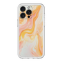 Slim Protection Premium Case［ Color Rain - Original - Tangerine Mist ］