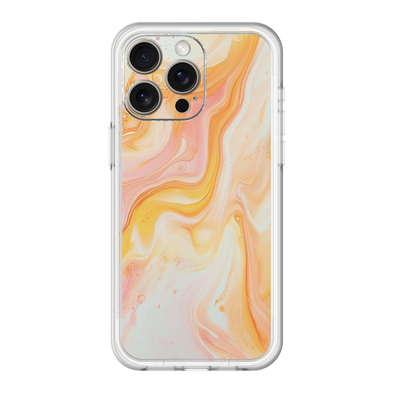 Slim Protection Premium Case［ Color Rain - Original - Tangerine Mist ］