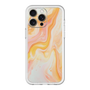 Slim Protection Premium Case［ Color Rain - Original - Tangerine Mist ］