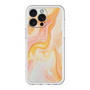 Slim Protection Premium Case［ Color Rain - Original - Tangerine Mist ］