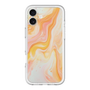 Slim Protection Premium Case［ Color Rain - Original - Tangerine Mist ］