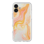 Slim Protection Premium Case［ Color Rain - Original - Tangerine Mist ］