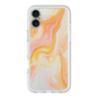 Slim Protection Premium Case［ Color Rain - Original - Tangerine Mist ］