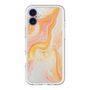 Slim Protection Premium Case［ Color Rain - Original - Tangerine Mist ］