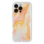 Slim Protection Premium Case［ Color Rain - Original - Tangerine Mist ］