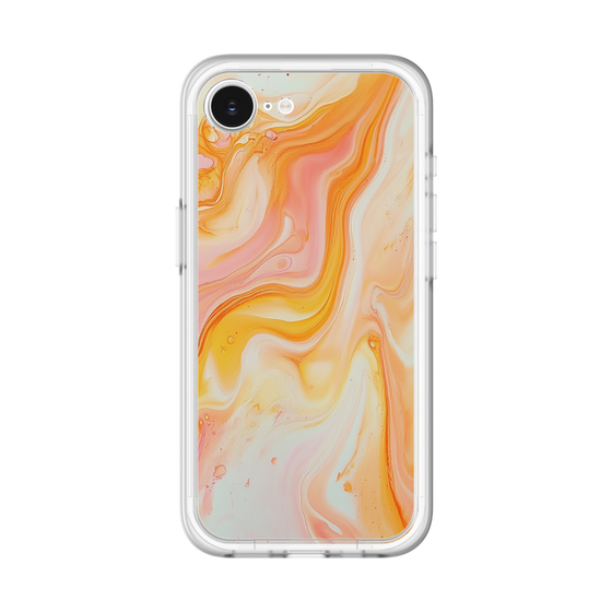 Slim Protection Premium Case［ Color Rain - Original - Tangerine Mist ］