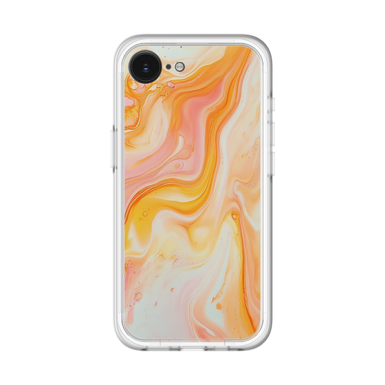 Slim Protection Premium Case［ Color Rain - Original - Tangerine Mist ］