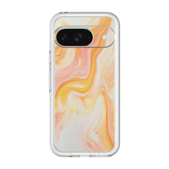 Slim Protection Premium Case［ Color Rain - Original - Tangerine Mist ］