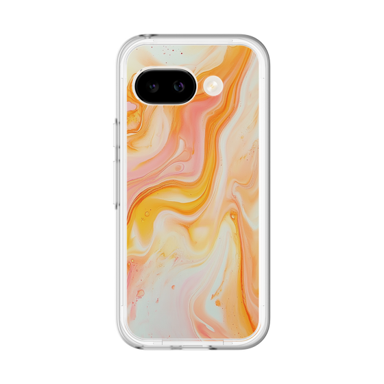 Slim Protection Premium Case［ Color Rain - Original - Tangerine Mist ］