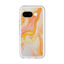Slim Protection Premium Case［ Color Rain - Original - Tangerine Mist ］